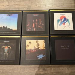 Eagles MFSL One Step Box Sets - All Six!