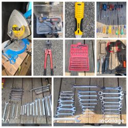 Lot Of Tools