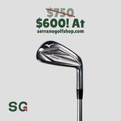 +0.25" | Mizuno JPX 923 Forged Iron Set 6pcs (5-9,Pw)