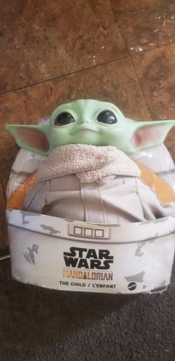 11 INCH STAR WARS THE MANDOLORIAN THE CHILD PLUSH TOY