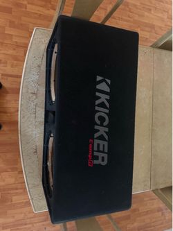 Kicker comp r 2 12s box
