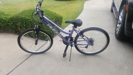 Huffy Mountain Bike Purple
