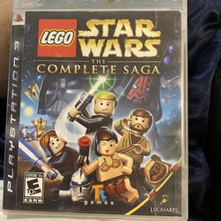 Lego Star Wars The Complete Saga PS3 
