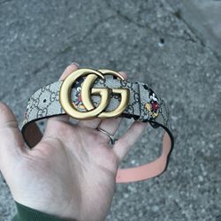 Disney Gucci Belt