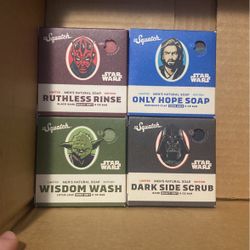 Dr. Squatch Limited Edition Star Wars Soap Set