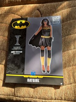 BATGIRL Haloween custom