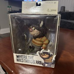 McFarlane Toys: Where the Wild Things Are - Moishe Storybook Figures