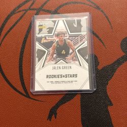 Jalen Green Rookie Card 804 Or 304 