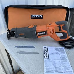 Ridgid discount sawzall corded