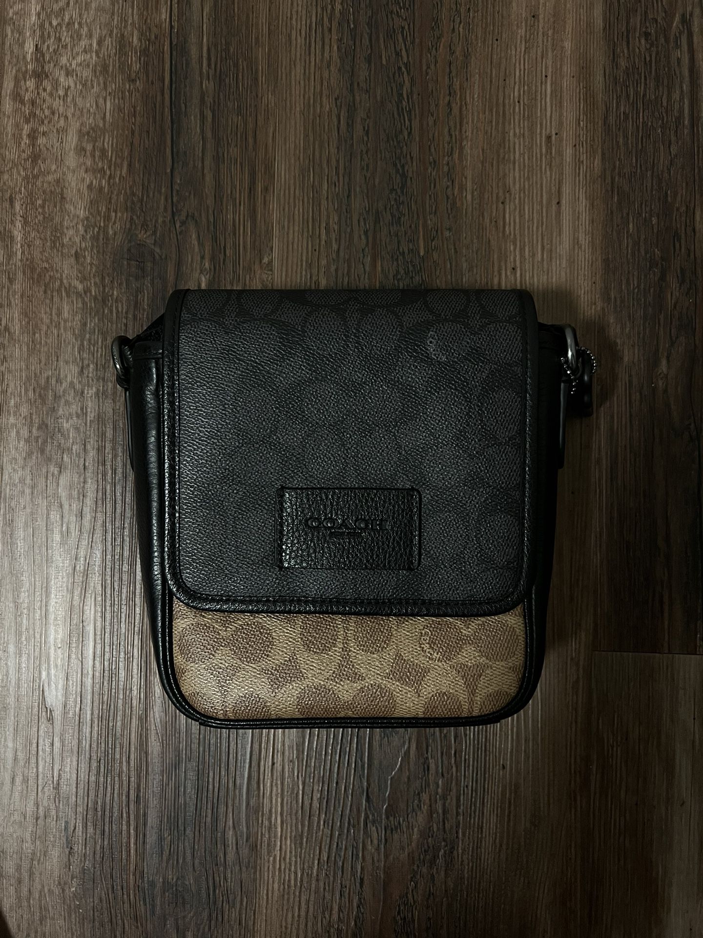 Men Coach Shoulder Bag