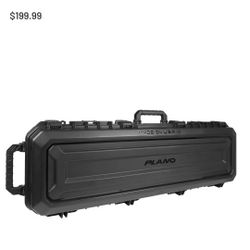 Plano 2 Rifle Case With Wheels 52 Inch