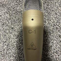 Behringer C-1 Microphone 