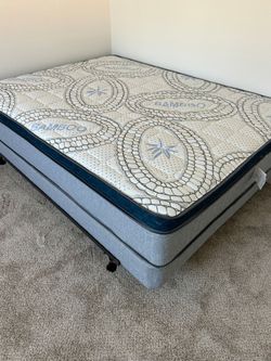 Queen Size Mattress Pillow Top New