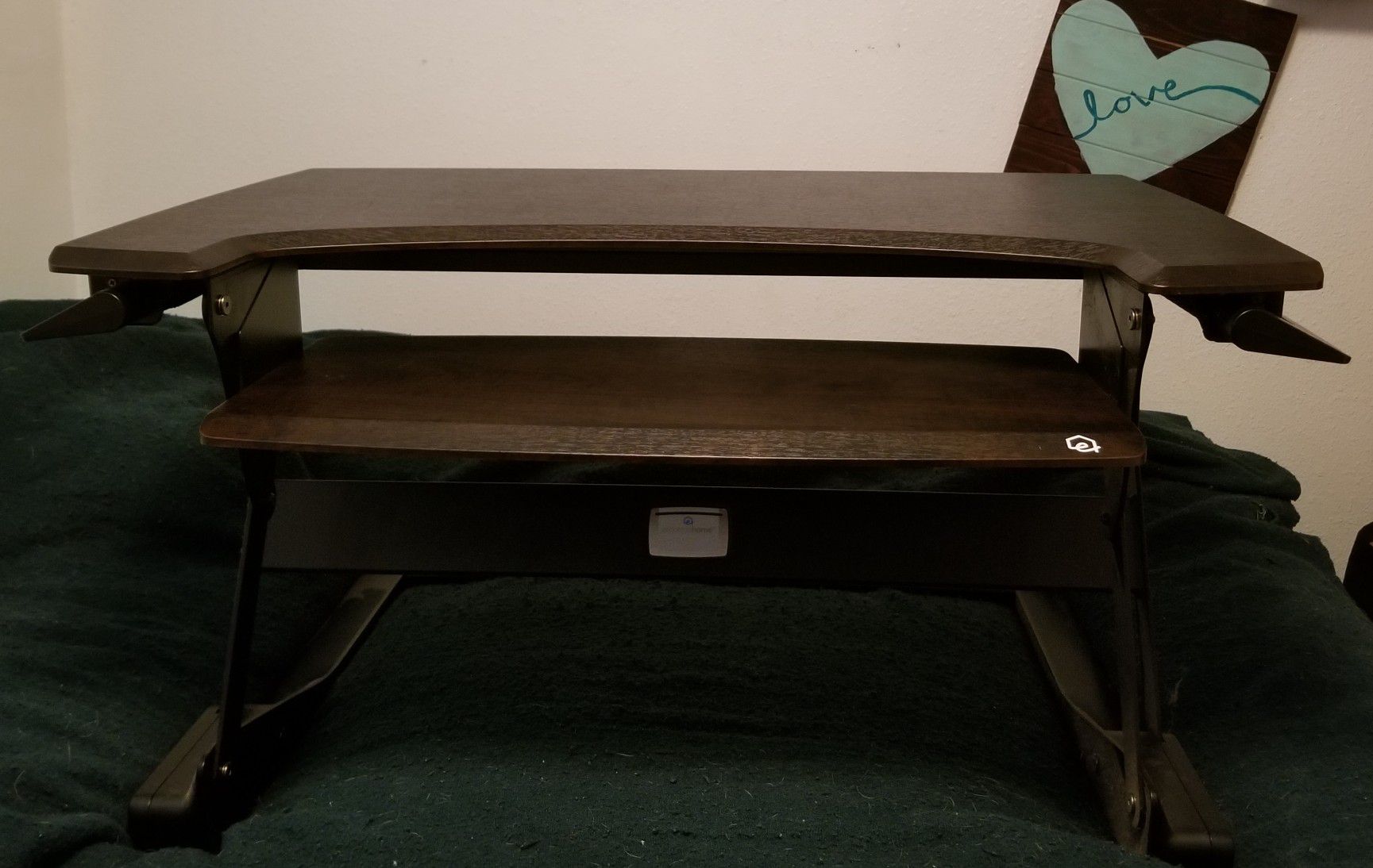 Adjustable Sit-to-Stand Desk Riser