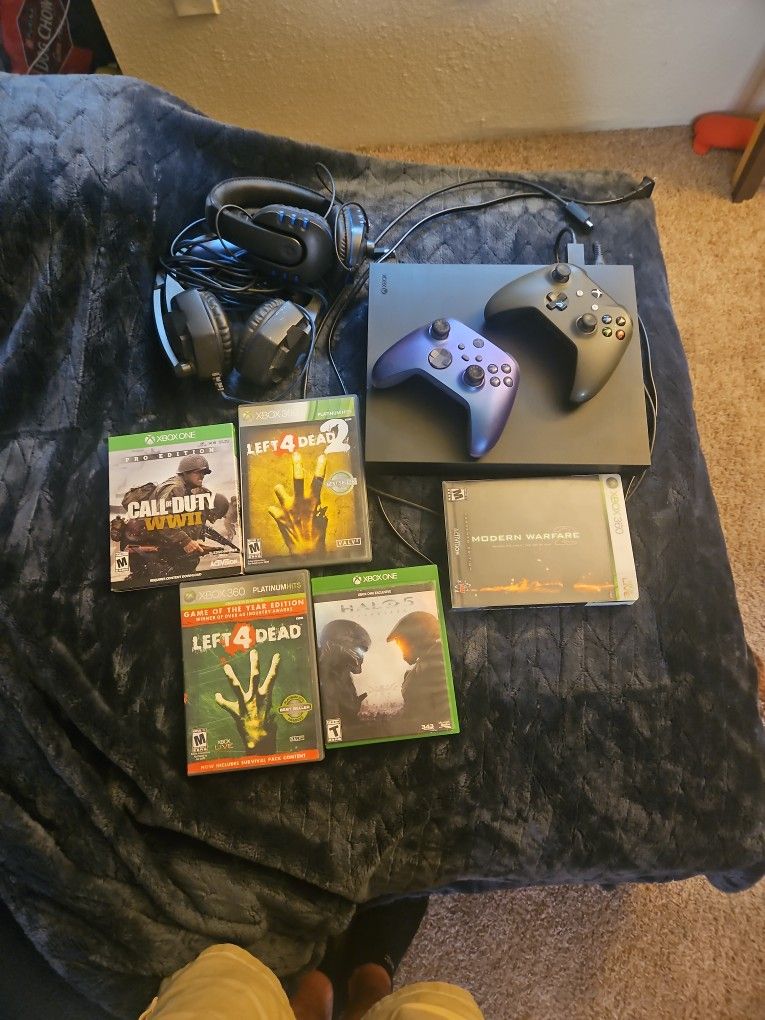 Xbox One X