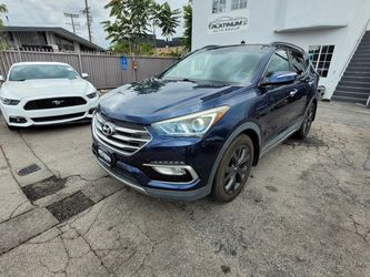 2018 Hyundai Santa Fe Sport