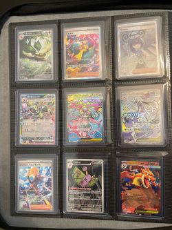 Pokemon cards sir Ir slab sealed
