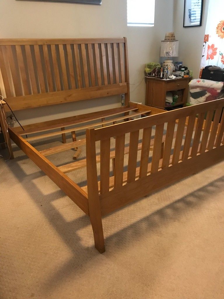Oak Bed Frame