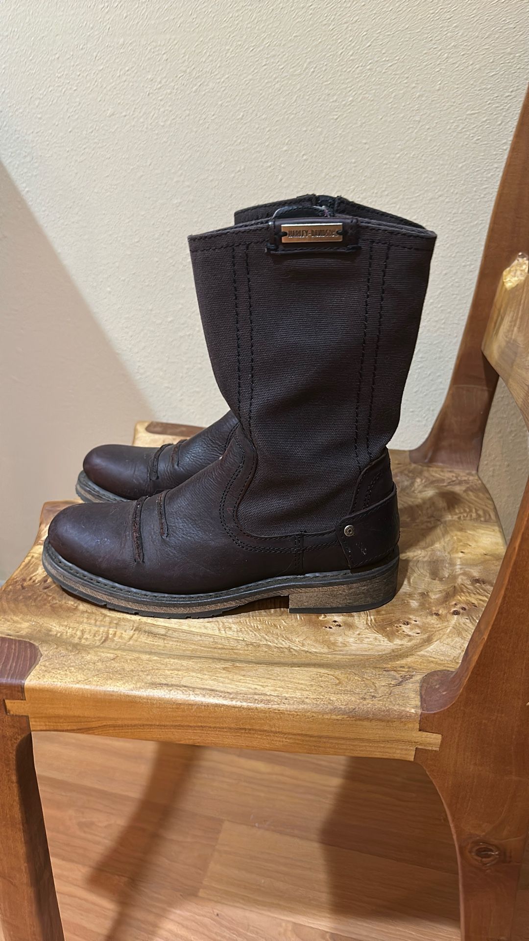 Women’s Harley Davidson Boots Pre-owned sz 6.5