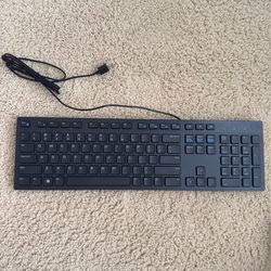 Dell Wired USB Keyboard