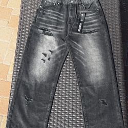 Purple Baggy Jeans🔥