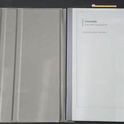 Remarkable 2 With Slim Folio and Steadtler Stylus 