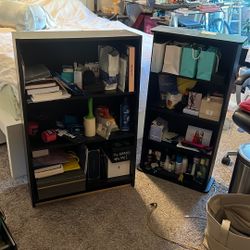Selling Set Of Bookshelves 