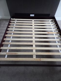 Wood Bed frame