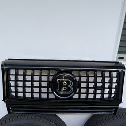 Brabus grill
