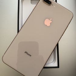 Iphone 8+ Plus 64GB ANY CARRIER GOLD