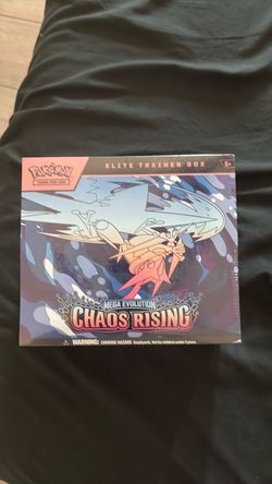 Pokémon ETB Chaos Rising