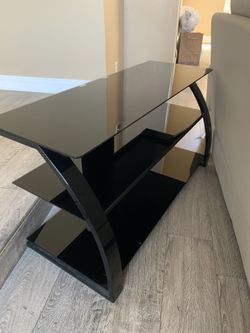Glass Tv Stand