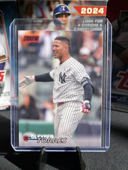 Topps Stadium Red Gleyber Torres