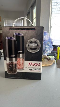 Parini spice mill set