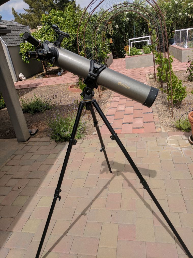 Galileo FS 800 Reflector Telescope