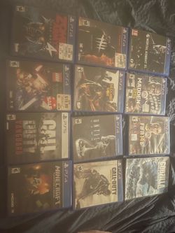 Playstation Games