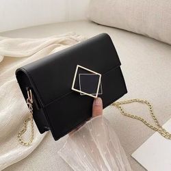 Internet celebrity summer small bag French niche foreign style chain bag women‘s new 2024 fashion versatile ins cross-body bag