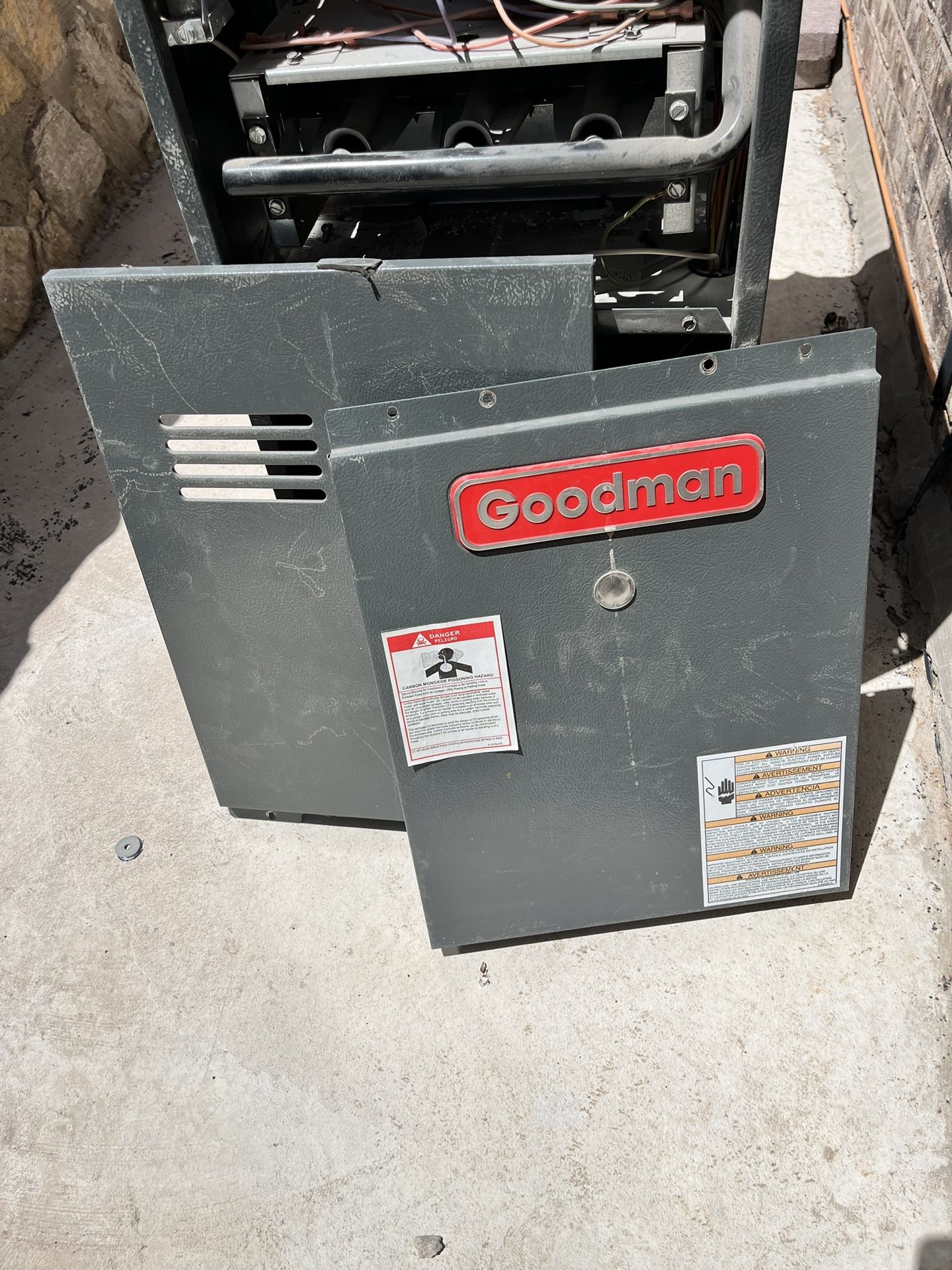 Goodman Gas Furnace