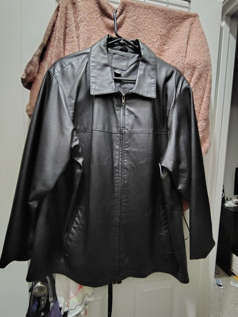 Junction West Jacket Leather