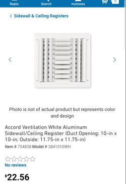 AC registers