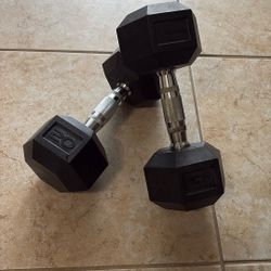 NEW 20 Pound Dumbbells