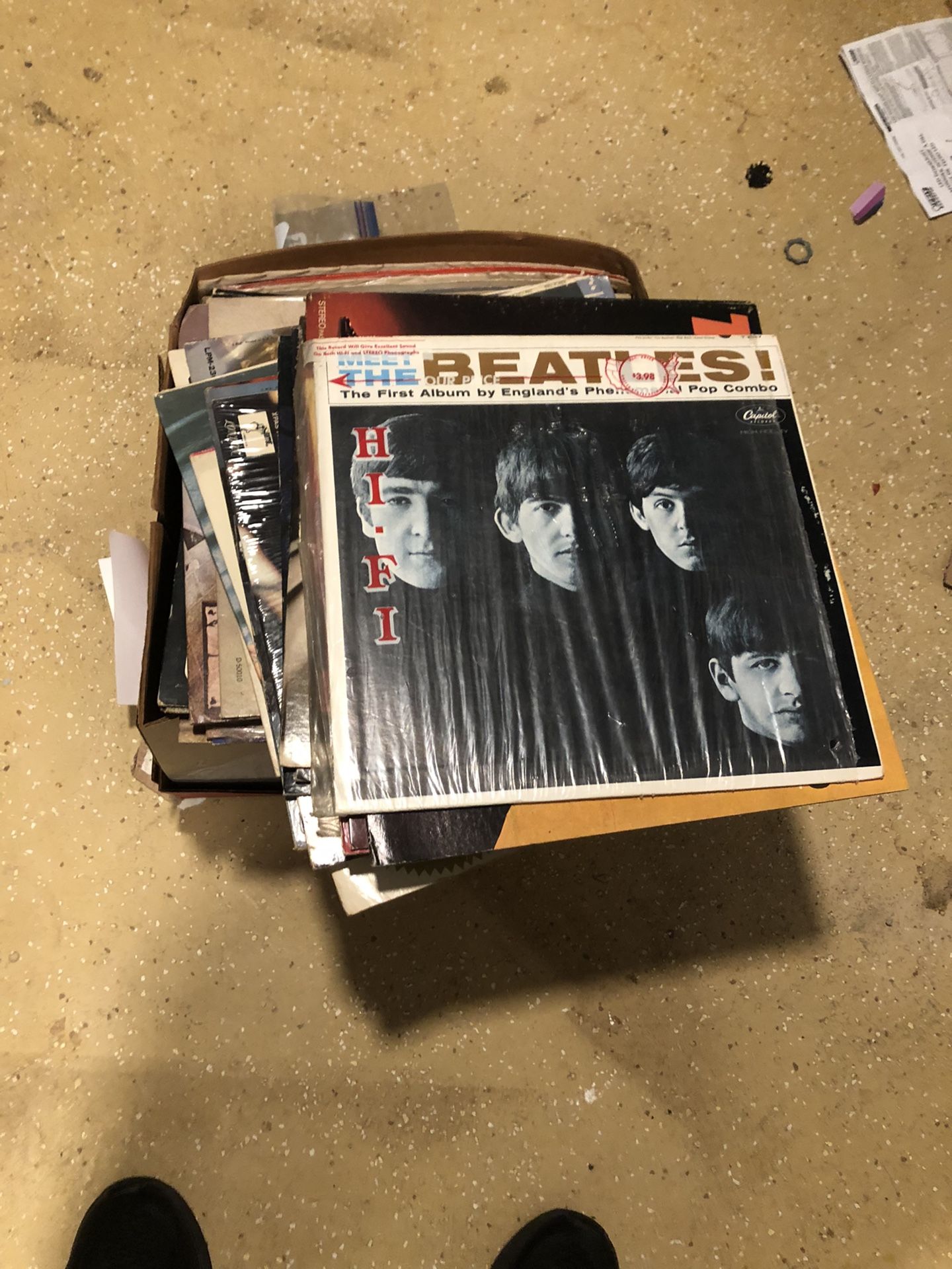 Box Of Records - LP’s