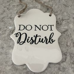 New Ceramic Sign $5