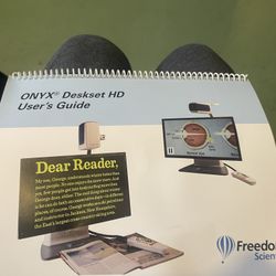 Desk Top HD Reader