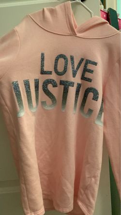 Justice Pink Sweater