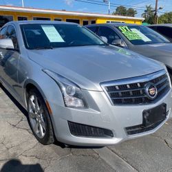 2014 Cadillac ATS luxury