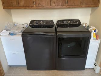 Maytag washer and electric dryer