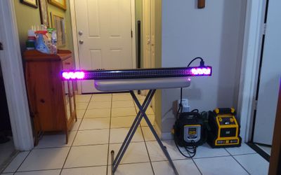 Speaker light (Music syncing light bar)