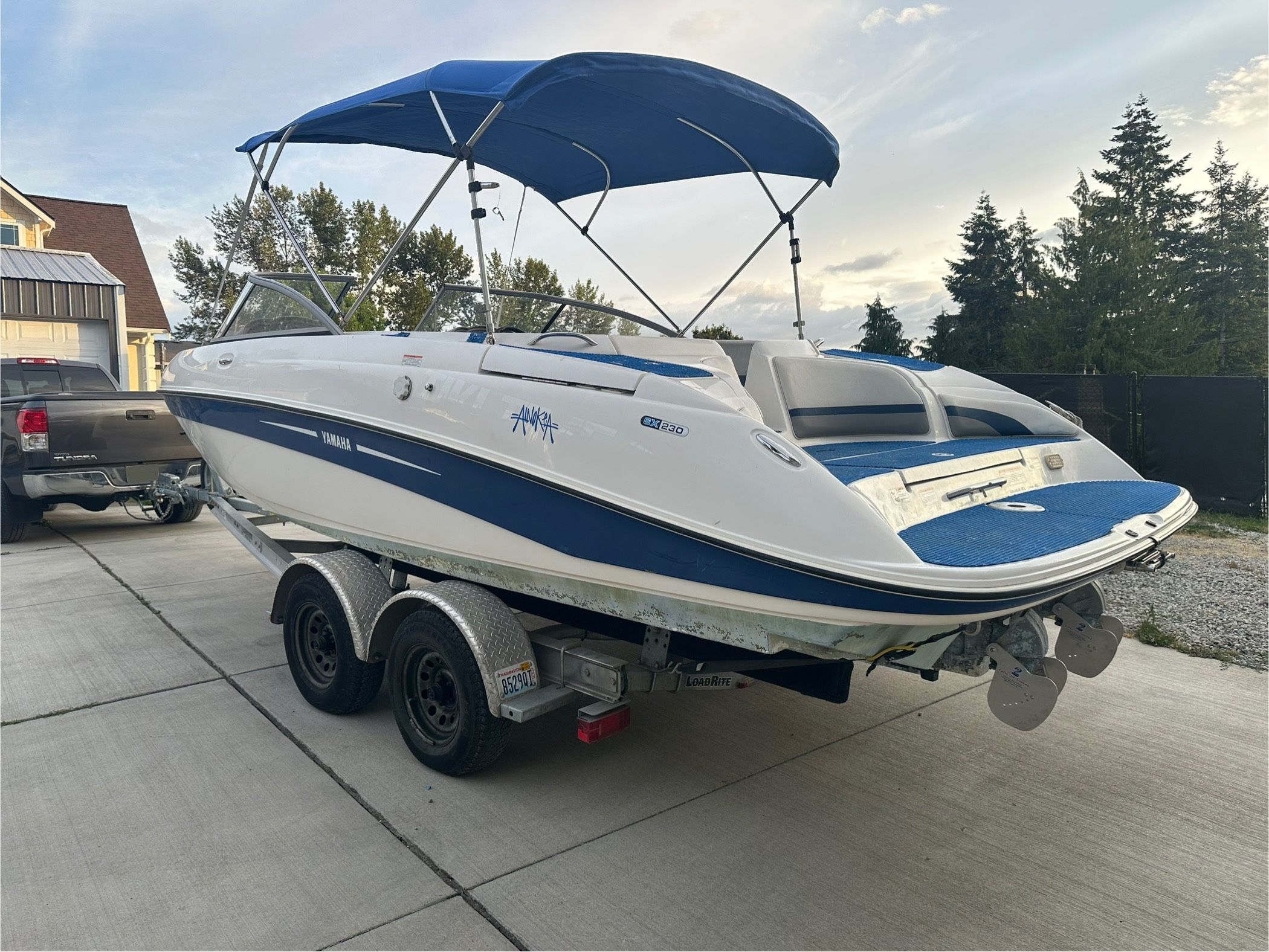 2004 Yamaha SX230