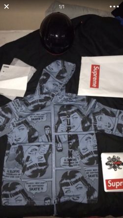 Supreme thrasher collab
